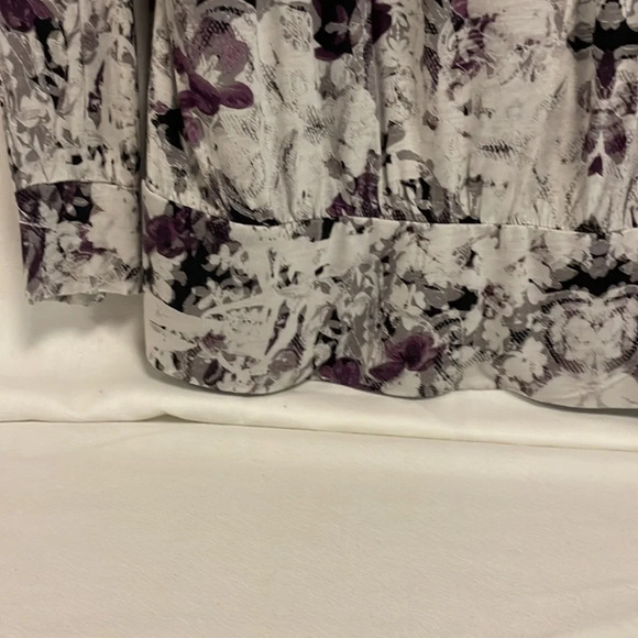 Daisy Fuentes blouse Size L - Picture 5 of 6